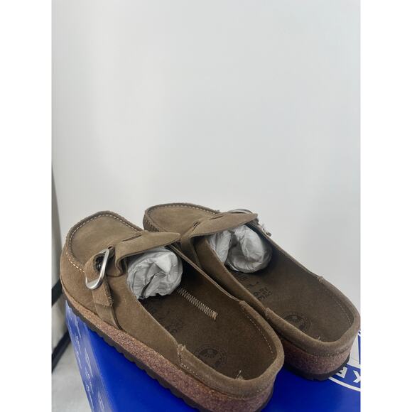 Birkenstock Buckley Ladies 8 Men's 6 EU 39 Gray Taupe Narrow fit - Picture 3 of 6